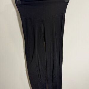 Aerie Plain Black Leggings